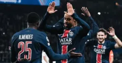 Menang 3-1, PSG mendapat modal berharga menjelang leg kedua di kandang Aston Villa. (Sumber: Instagram/@psg)