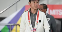 Shin Tae-yong saat masih bersama Timnas Indonesia. (Sumber: Instagram/shintaeyong7777)