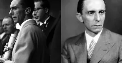 Potret Joseph Goebbels. (Sumber: Wikimedia Commons)