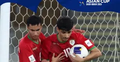 Timnas Oman U-17, salah satu kandidat lawan Indonesia di perempat final Piala Asia U-17 2025. (Sumber: Instagram @afcasiancup)