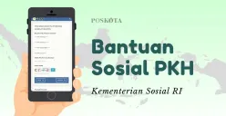 Cara Daftar dan Dapat Bansos PKH Sebesar Rp500 Ribu dari Pemerintah (Sumber: Poskota/Della Amelia)