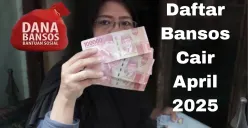Pemerintah Indonesia akan mencairkan lima jenis bansos, termasuk PKH, BPNT, PIP, BLT BBM, dan beras 10 kg. (Sumber: Poskota/Syania Nurul Lita Baikuni)