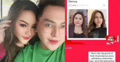 Lisa Mariana kena body shaming oleh netizen (Sumber: Instagram/@lisamarianaaa)