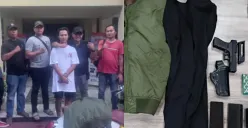 Pria pemalak dan penodong pistol ke warung di Jakarta Pusat telah diamankan polisi. (Sumber: Instagram/@reskrimpolsekcempakaputih)