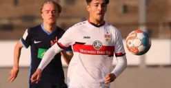 Laurin Ulrich, pemain blasteran Jerman-Indonesia yang dikabarkan segera bela Timnas Indonesia. (Sumber: Transfermarkt)