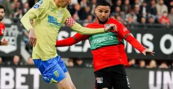 Pemain Timnas Indonesia, Calvin Verdonk bersinar di laga NEC Nijmegen vs RKC Waalwijk pada pekan 29 Eredivisie Liga Belanda 2024-25. (Sumber: Instagram @necnijmegen)
