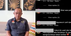 Ilustrasi warganet yang turut kesal adanya perusahaan yang tahan ijazah karyawan dan dukung Wakil Walikota Surabaya Armuji. (Sumber: Instagram/@cakj1)