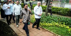 Gubernur DKI Jakarta, Pramono Anung. (Sumber: Poskota/Bilal Nugraha Ginanjar)