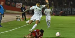 Ciro Alves kemungkinan jadi ujung tombak Persib Bandung hadapi Borneo FC. (Sumber: persib.co.id)