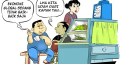 Obrolan Warteg: Yang Pasti-Pasti Saja (Sumber: Poskota/Arif Setiadi)