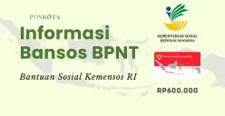 Informasi bansos BPNT Rp600.000. Segera cek status penerima manfaat. (Sumber: Poskota/Della Amelia)