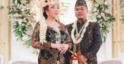Potret yang diduga merupakan momen pernikahan Lisa Mariana dengan suaminya. (Sumber: Instagram/@noobsportrait18)