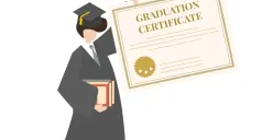 Ilustrasi penahanan ijazah karyawan oleh perusahaan. (Sumber: Freepik/Rawpixel)