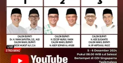 Bupati Tasikmalaya Ade Sugianto melaporkan wakilnya, wakil bupati Tasikmalaya Cecep Nurul Yakin atas dugaan pemalsuan surat, kop surat, dan stempel. (IG KPU Kabupaten Tasikmalaya)