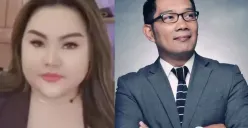 Bareskrim Polri resmi mengumumkan hasil tes DNA terkait mantan Gubernur Jawa Barat, Ridwan Kamil, dengan anak selebgram Lisa Mariana berinisial CA. (Sumber: Instagram/@Lisamarianaaa/@lisamarianaaofc)