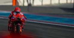 Marc Marquez. (Sumber: Instagram @ducaticorse)