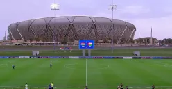 Pertandingan Timnas Indonesia vs Korea Utara U-17 digelar di Stadion King Abdullah Sports City Hall. (Wikipedia)