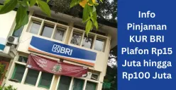 Berikut ini info pinjaman KUR BRI Rp15 juta-Rp100 juta. (Sumber: Poskota/Faiz)