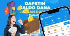 5 aplikasi penghasil uang saldo DANA gratis. (Sumber: Poskota/Faiz)