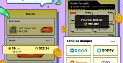 Main Game Ini Bisa Dapat Saldo DANA Gratis Ratusan Ribu Setiap Hari, Cepat Tebus Tanpa Ribet ke Dompet Elektronik Kamu (Sumber: PlayStore/Wild Cash)