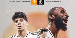 Live streaming Alaves vs Real Madrid di pekan ke-31 La Liga 2024/2025 (Sumber: Instagram @realmadrid)