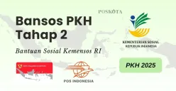 Berikut informasi pengecekan bansos PKH 2025 tahap 2. (Sumber: Poskota/Della Amelia)