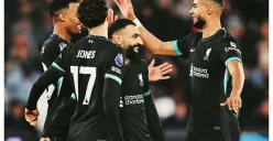 Prediksi Liverpool vs West Ham United Minggu 13 April 2025 kick off jam 20.00 WIB. (Sumber: Instagram/liverpoolfc)