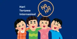 Tanggal 14 April diperingati Hari Momen Tertawa Internasional. (Canva)