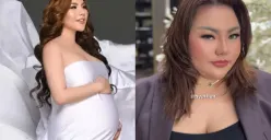 Lisa Mariana membeberkan reaksi Ridwan Kamil saat diberi tahu bahwa dirinya hamil. (Sumber: Kolase foto Instagram/@lisamarianaaa dan @hvarhair)