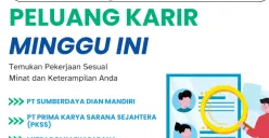 Ilustrasi info loker untuk wilayah DKI Jakarta dan sekitarnya pada April 2025 (Sumber: Disnaker DKI Jakarta)