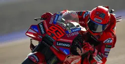 Marc Marquez. (Sumber: Instagram @ducaticorse)