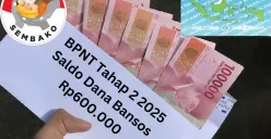 NIK e-KTP Anda terpilih pemerintah menerima penyaluran saldo dana bansos Rp600.000 dari BPNT tahap 2 2025. (Sumber: Poskota/Gabriel Omar Batistuta)