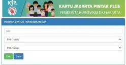 Berikut ini cara untuk cek saldo KJP Plus pencairan September 2025. (Sumber: jakarta.go.id)