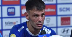 Potret pemain Persib, Tyronne del Pino. (Sumber: persib.co.id)