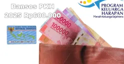 Saldo dana bansos PKH Rp600.000 segera dicairkan pemerintah kepada NIK e-KTP yang masuk dalam daftar penerima. (Sumber: Poskota/Syania Nurul Lita Baikuni)