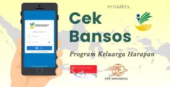 Informasi pengecekan bansos PKH 2025. (Sumber: Poskota/Della Amelia)