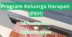 Penyaluran bansos PKH tahap 2 periode April-Juni 2025 segera cair, cek penerima bantuan melalui Aplikasi Cek Bansos. (Canva)
