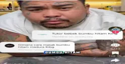 Viral karena didepak dari salah satu restoran artis yang menggunakan resepnya, ini resep rahasia bumbu hitam King Abdi. (Sumber: Tangkapan Layar Akun TikTok: @kingabdimasterchef)