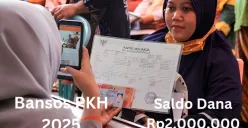 NIK KTP dan KK atas nama Anda terpilih dapat saldo dana Rp2.000.000 per tahun dari bansos PKH 2025. (Sumber: Poskota/Gabriel Omar Batistuta)