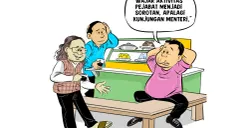 Obrolan Warteg. (Sumber: Poskota/Arif Setiadi)