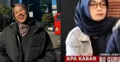 Megawati Hangestri dan Bu Guru Salsa yang kini sedang diperbandingkan (Sumber: Poskota/Mitha Aullia)