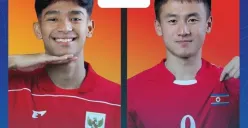Link live streaming Timnas Indonesia U-17 vs Korea Utara U-17 Piala Asia U-17. (Sumber: Instagram/@afcasiancup)
