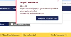 Netizen di media sosial X kembali keluhkan sistem Coretax yang dinilai belum ada perubahan sejak awal diluncurkan. (Sumber: X/@seuriyan922)