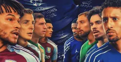 Prediksi starting line up Aston Villa vs PSG di babak 8 besar Liga Champions 2024/2025 (Sumber: Instagram @avcofficial)