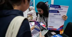 Job Fair Jakarta Selatan Tahap 2 Tahun 2026 kembali hadir. (Sumber: Poskota/Bilal Nugraha Ginanjar)