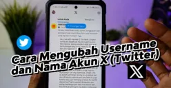 Ganti nama dan username akun X sekarang makin gampang! (Sumber: Youtube Cara Tutorial Com)