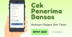 Informasi penerima bantuan sosial (bansos) BPNT 2025. Simak selengkapnya. (Sumber: Poskota/Della Amelia)