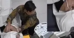 Dokter Obgyn di Garut Terekam Raba Pasien Saat USG. (Sumber: Tangkapan layar IG @kegoblokanunfaedah)
