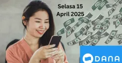 Cara mudah dapatkan uang gratis Rp200.000 masuk ke dompet elektronik Selasa 15 April 2025. (Sumber: Poskota/Gabriel Omar Batistuta)