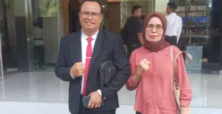 Kuasa Hukum Poltak Silitonga dan Wiwik Sudarsih di Propam Mabes Polri, Jakarta Selatan pada Senin, 14 April 2025. (Sumber: Dok. pribadi)